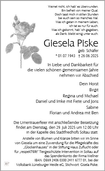 Giesela Piske