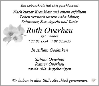 Ruth Overheu