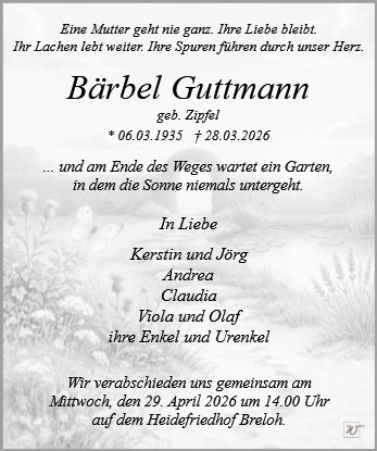 Bärbel Guttmann