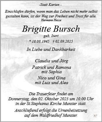 Brigitte Bursch