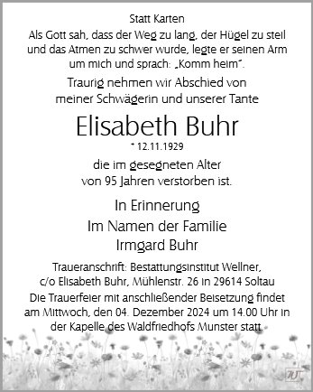 Elisabeth Buhr