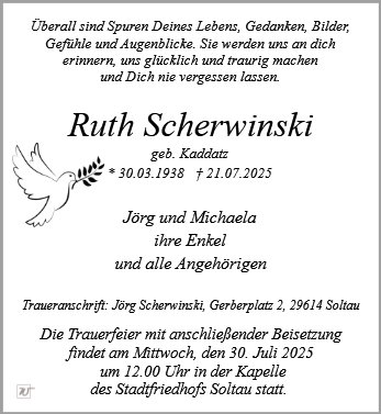 Ruth Scherwinski