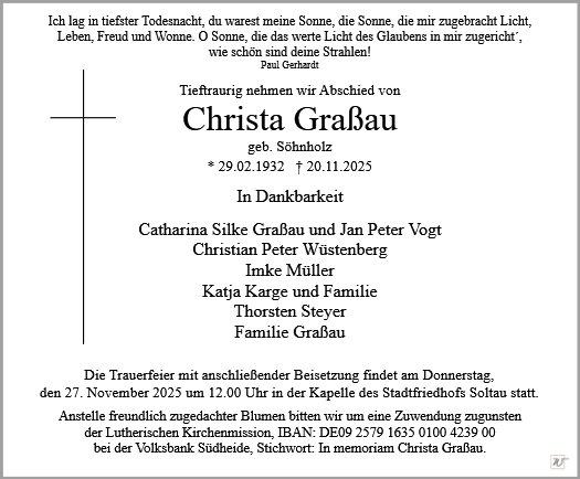 Christa Graßau