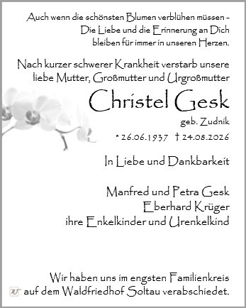 Christel Gesk