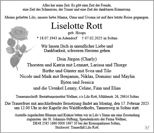 Liselotte Rott