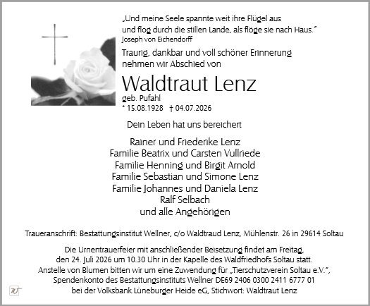Waldtraut Lenz