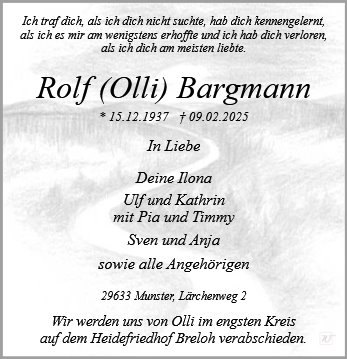 Rolf Bargmann