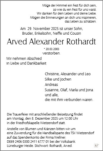 Arved Rothardt