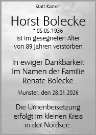 Horst Bolecke