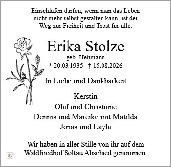 Erika Stolze