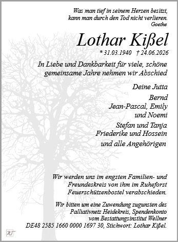 Lothar Kißel