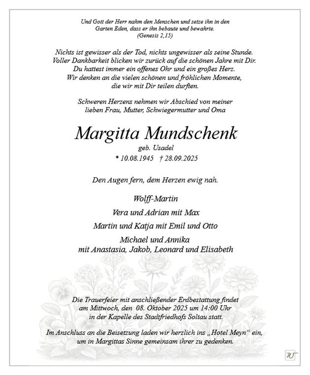 Margitta Mundschenk