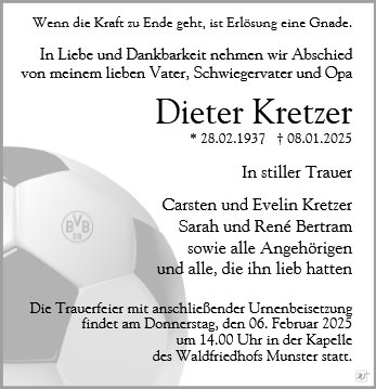 Dieter Kretzer