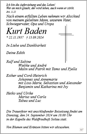 Kurt Baden