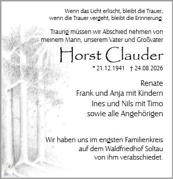 Horst Clauder