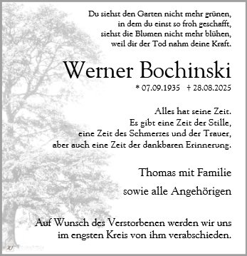 Werner Bochinski