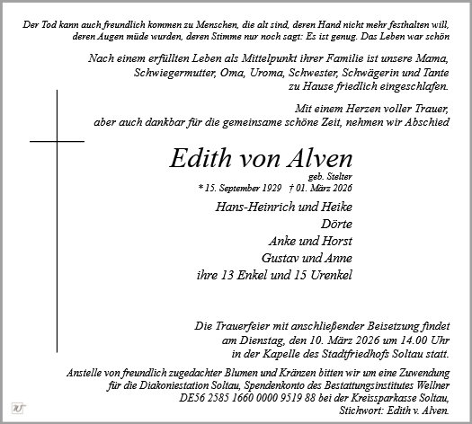 Edith von Alven
