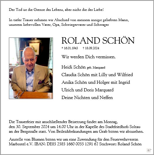 Roland Schön