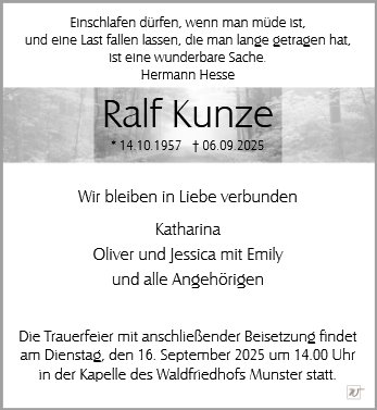 Ralf Kunze