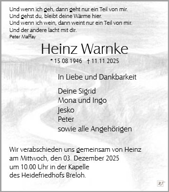 Heinz Warnke