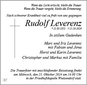 Rudolf Leverenz