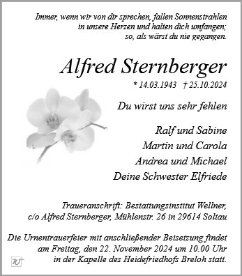 Alfred Sternberger