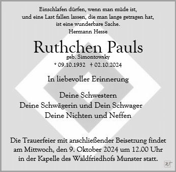 Ruthchen Pauls