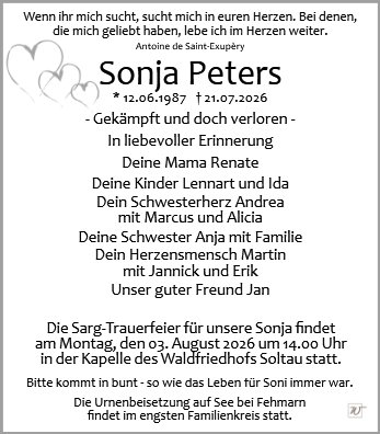 Sonja Peters