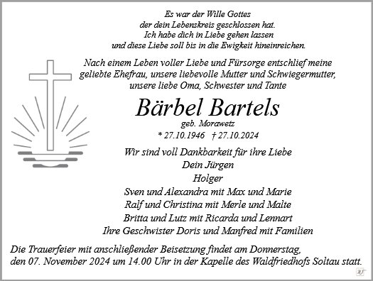 Bärbel Bartels