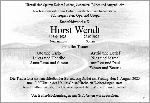 Horst Wendt