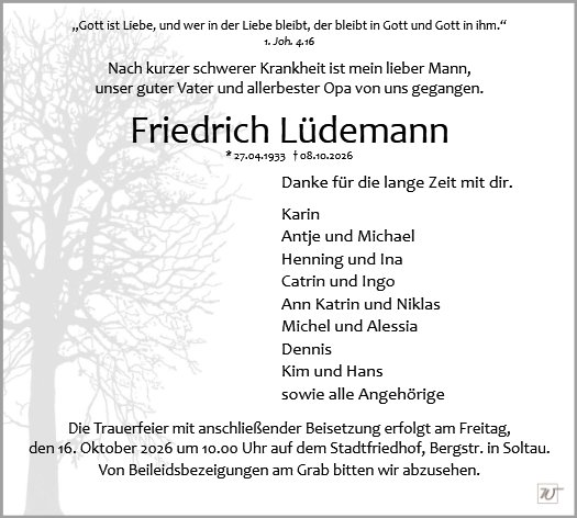 Friedrich Lüdemann