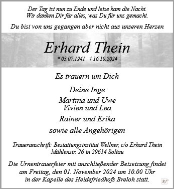 Erhard Thein