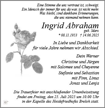 Ingrid Abraham