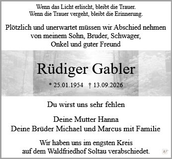 Rüdiger Gabler