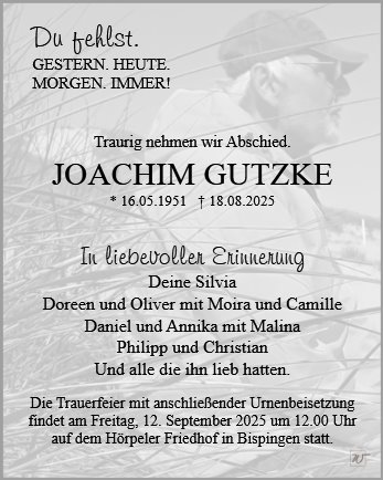 Joachim Gutzke