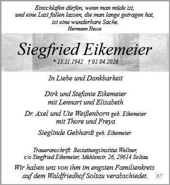 Siegfried Eikemeier