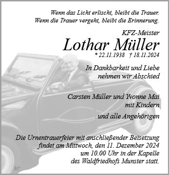 Lothar Müller