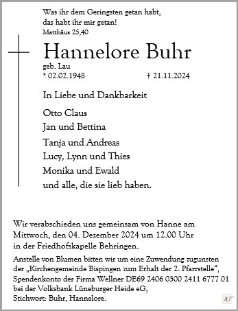 Hannelore Buhr