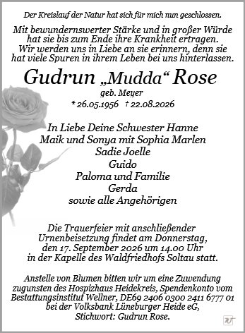 Gudrun Rose 