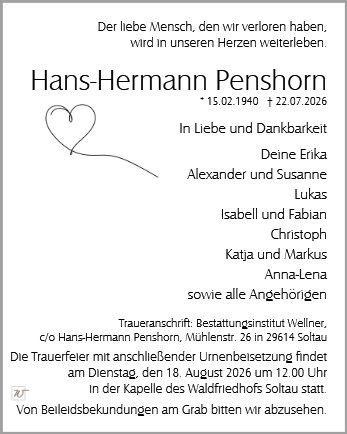 Hans-Hermann Penshorn