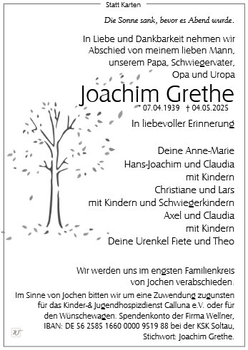 Joachim Grethe