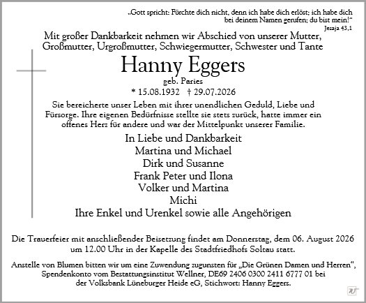 Hanny Eggers