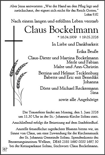 Claus Bockelmann