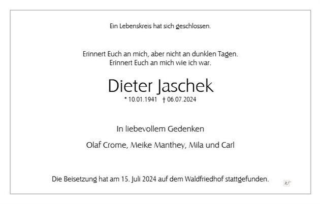 Dieter Jaschek