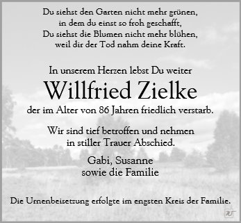 Willfried Zielke