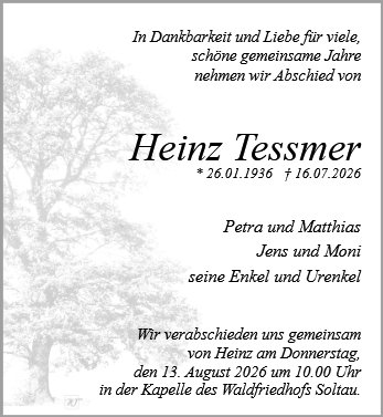 Heinz Tessmer