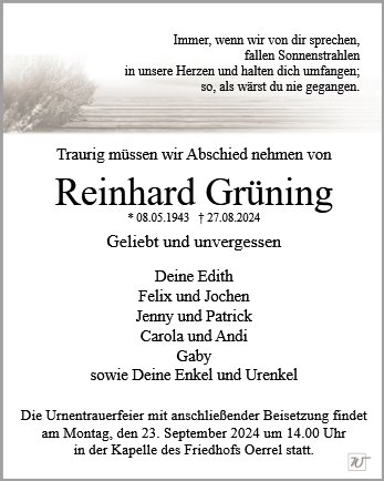 Reinhard Grüning