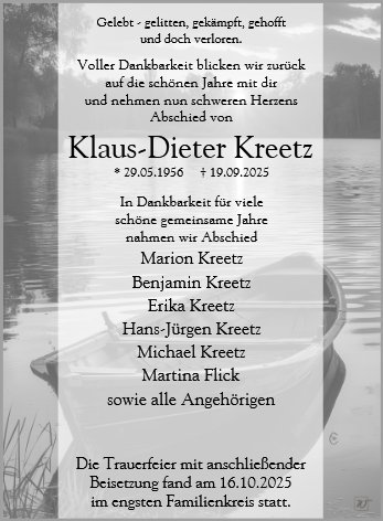 Klaus-Dieter Kreetz