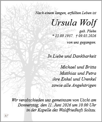 Ursula Wolf
