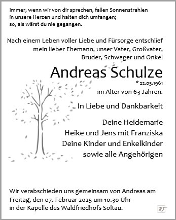 Andreas Schulze